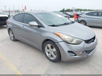HYUNDAI ELANTRA 2013