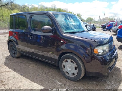 NISSAN CUBE 2013