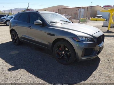 JAGUAR F-PACE 2017