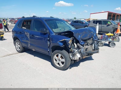 HYUNDAI TUCSON 2008