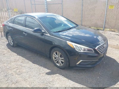 HYUNDAI SONATA 2016