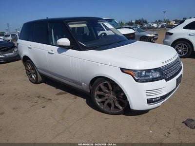 LAND ROVER RANGE ROVER 2016