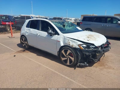 VOLKSWAGEN GOLF GTI 2019