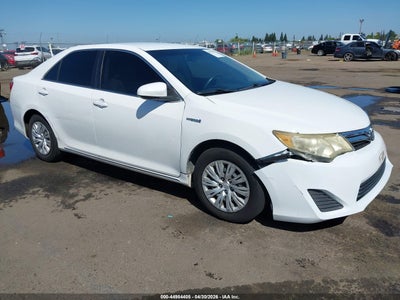TOYOTA CAMRY HYBRID 2013