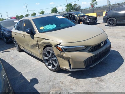 HONDA CIVIC HYBRID 2025