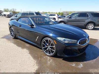 BMW M850I 2019