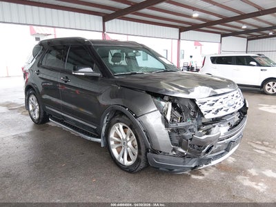 FORD EXPLORER 2018