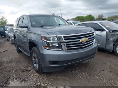 CHEVROLET TAHOE 2019