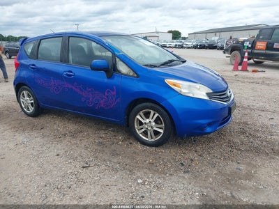 NISSAN VERSA NOTE 2014