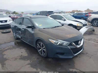 NISSAN MAXIMA 2018