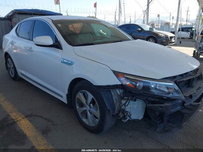 KIA OPTIMA HYBRID 2015