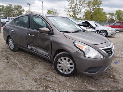 NISSAN VERSA 2015