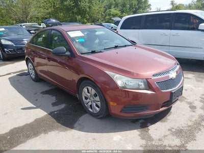 CHEVROLET CRUZE 2012