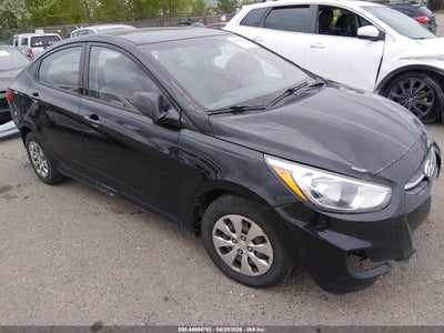 HYUNDAI ACCENT 2016