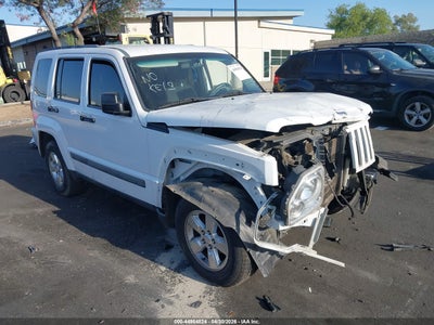 JEEP LIBERTY 2012