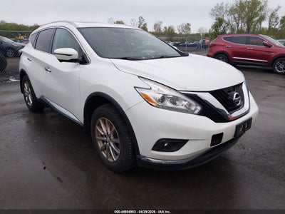 NISSAN MURANO 2017