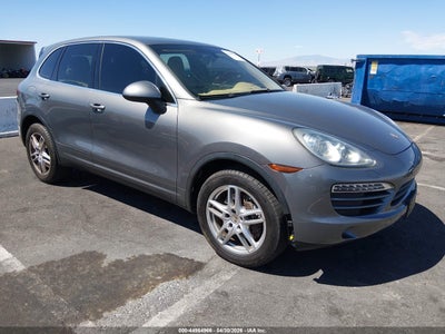 PORSCHE CAYENNE 2012