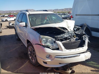 GMC ACADIA 2012