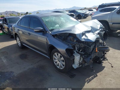 VOLKSWAGEN PASSAT 2013