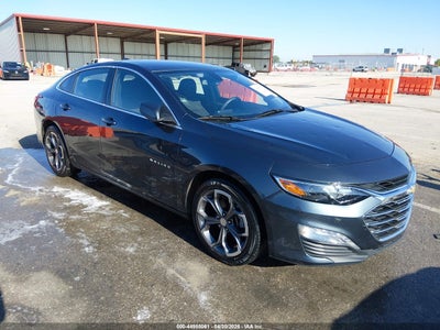 CHEVROLET MALIBU 2021