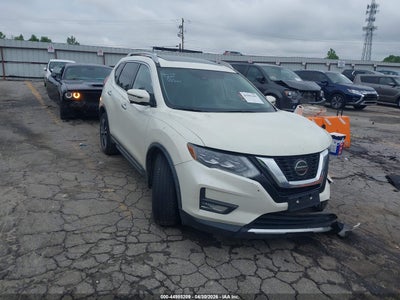 NISSAN ROGUE 2018