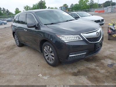 ACURA MDX 2015
