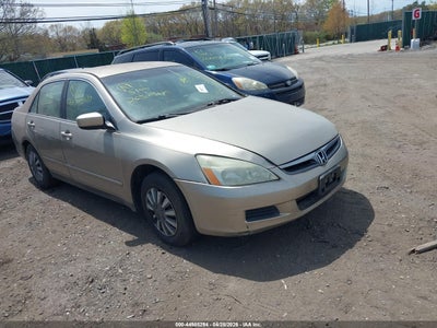 HONDA ACCORD 2007