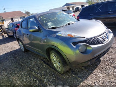 NISSAN JUKE 2012