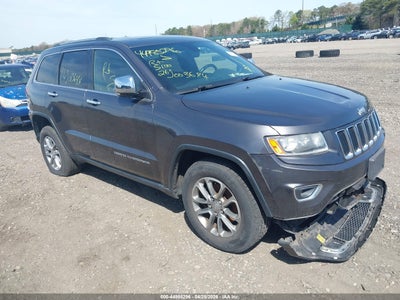 JEEP GRAND CHEROKEE 2016