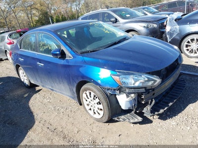 NISSAN SENTRA 2017