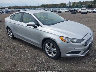 FORD FUSION 2018