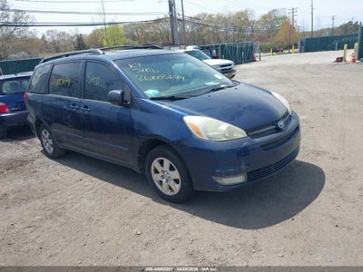 TOYOTA SIENNA 2005