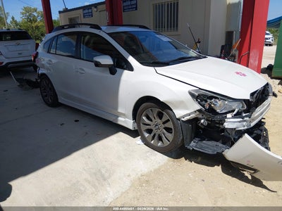 SUBARU IMPREZA 2016