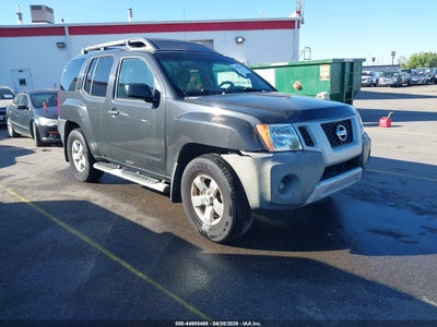 NISSAN XTERRA 2010