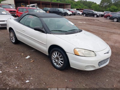 CHRYSLER SEBRING 2003