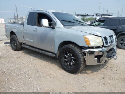 NISSAN TITAN 2004