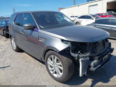 LAND ROVER DISCOVERY 2017