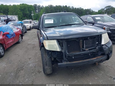 NISSAN PATHFINDER 2008