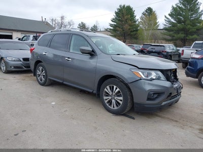 NISSAN PATHFINDER 2018