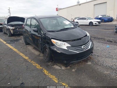 NISSAN VERSA NOTE 2016