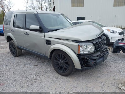LAND ROVER LR4 2012
