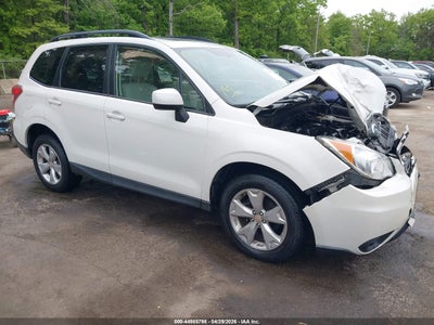 SUBARU FORESTER 2016