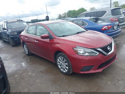 NISSAN SENTRA 2016