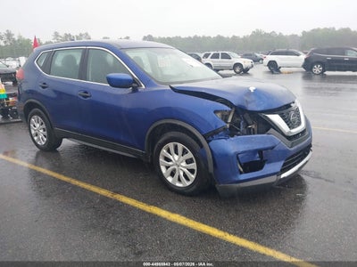 NISSAN ROGUE 2018