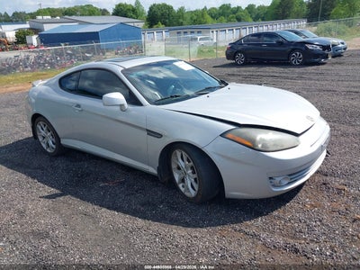 HYUNDAI TIBURON 2008