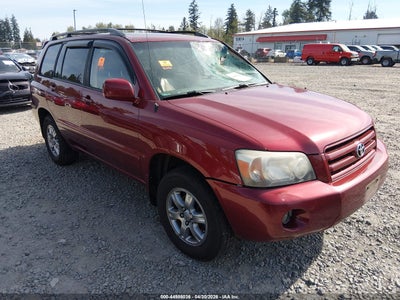TOYOTA HIGHLANDER 2007