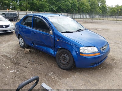 CHEVROLET AVEO 2004
