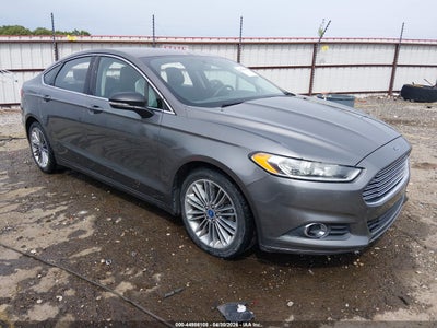 FORD FUSION HYBRID 2013