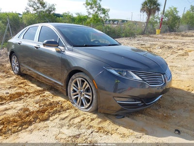 LINCOLN MKZ 2015