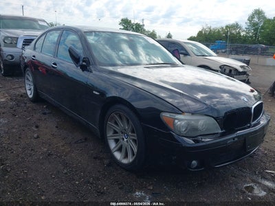 BMW 750I 2006